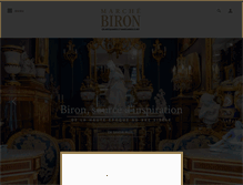 Tablet Screenshot of marchebiron.com